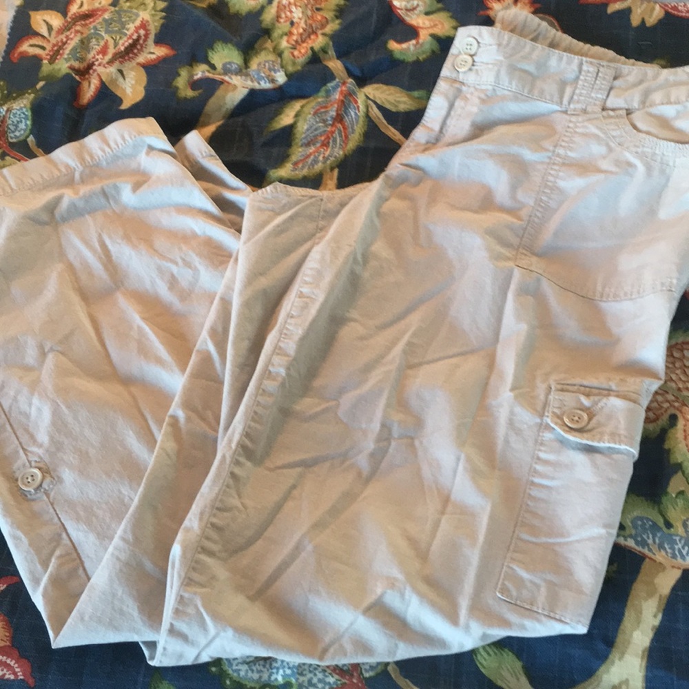 Khaki Maternity Pants Sz L